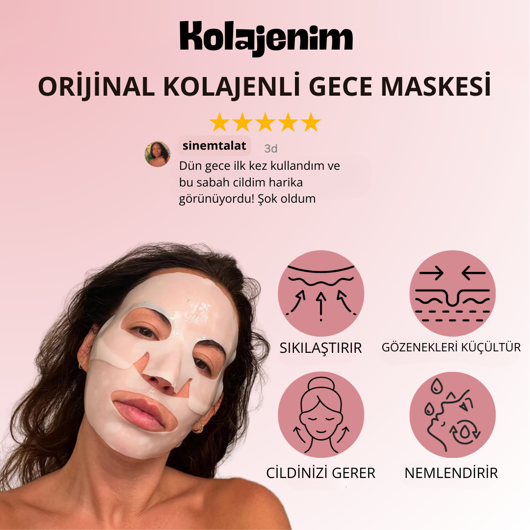 Bio-Kolajen Maske